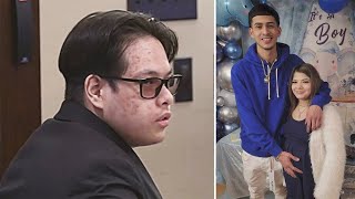 Christopher Preciado found guilty in deaths of pregnant mother, her boyfriend and their unborn child