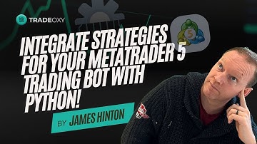 Integrate Strategies for Your MetaTrader 5 Trading Bot with Python! 🤖💡| Best strategy videos