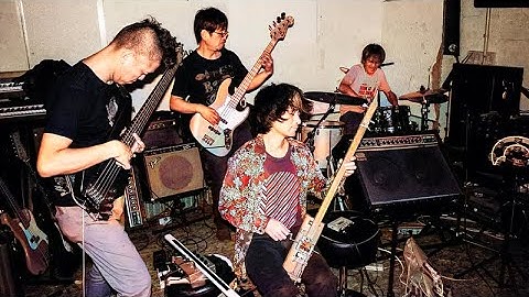 ワナナバニ園 - "破風" (Japanese Experimental Rock 自作楽器・回擦胡、熊田央、種石幸也、ALI、尾上祐一)