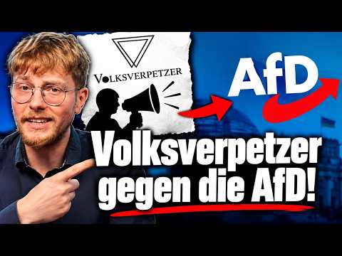 Der Volksverpetzer versucht lustig zu sein | Reaktion auf Funfacts