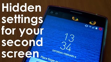 How to Easily Unlock a Hidden Settings Menu for your LG V10