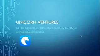 Content Distribution Process - Startup Acceleration Process