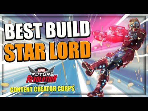 Marvel Future Revolution Star Lord build, skills, outfits, badges