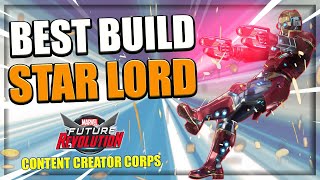 BEST Star Lord Build Marvel Future Revolution!