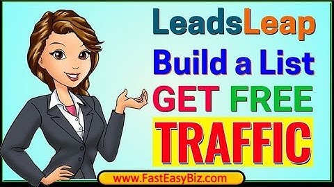 Leads Leap Free vs PRO