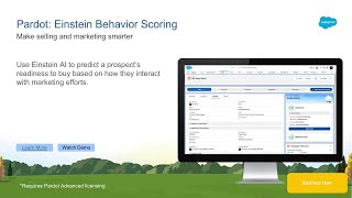 Pardot: Einstein Behavior Scoring