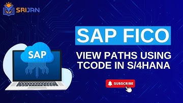 📌 How to Find SAP Paths Using TCode in SAP S/4HANA | SAP Navigation Tips