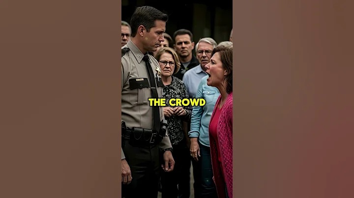 HOA Karen Crashed Into My Truck — Didn’t Know I’m the Sheriff With a Bodycam #hoakaren #shorts