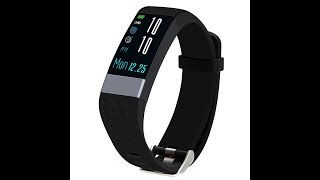 Kasmer Activity Tracker Smart Wristband (promo code in description)