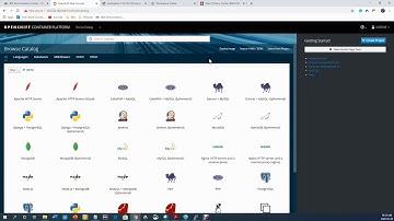 Deploy a container app using OpenShift Container Platform running on premises