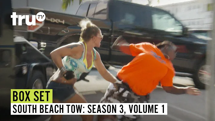 South Beach Tow | Season 3 Box Set: Volume 1 | Wat...