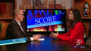 SCORE on Business: Shelly Gary p1