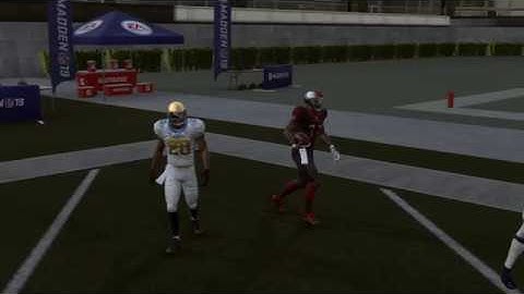 THE BEST RED ZONE PLAY IN MADDEN 19 - SCORE RED ZONE TD