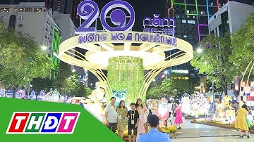 Khai mạc Đường hoa Nguyễn Huệ Xuân Quý Mão 2023 | THDT