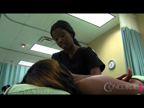 Massage Therapy Training - Learn More | Concorde Career College