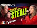 Rowan graces gorgeous rendition of vienna earns blakes steal  the voice knockouts 2022