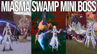 All 7 Mini Boss in Miasma Swamp Location Guide (Elite Mobs) - Tower of Fantasy 2.3 #ToFVideo