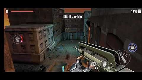 Mad Zombies - Gameplay Walkthrough Part 18 - Small Bridge (iOS, Android)