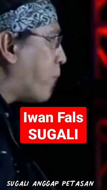 Iwan Fals Sugali