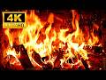 Super Warm Fireplace 4K Crackling Fire Sounds And Burning Logs For Deep Relaxation Focus 