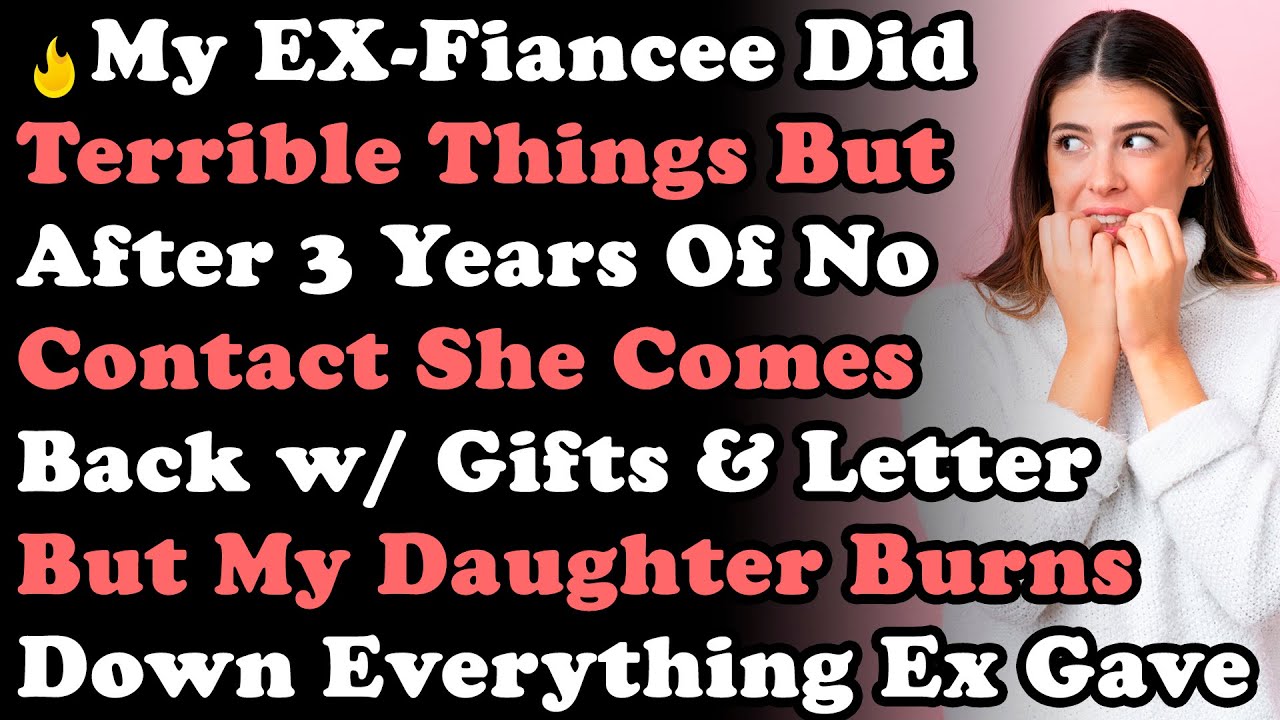 My EX-Fiancee Did Terrible Things But After 3Yrs Of No Contact She Comes Back With Gifts & Letter...