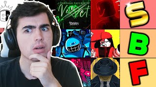 картинка: Рейтинг OST Forsaken! (ЛУЧШИЙ САУНДТРЕК ROBLOX?)