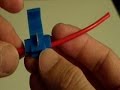 Connecting wires using Quick Splice Connector - Scotchlok