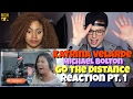 Katrina Velarde - Go The Distance (Michael Bolton) Reaction Pt.1