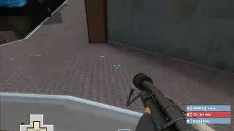 Team Fortress 2: Cart pushes Self!