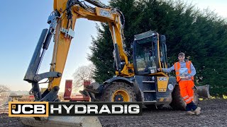 Demonstration and review of the JCB Hydradig 110W Wheeled Excavator | Operator Training screenshot 1