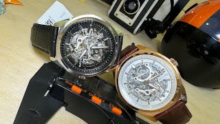 Bulova Surveyor Skeleton Rose Gold / Stainless