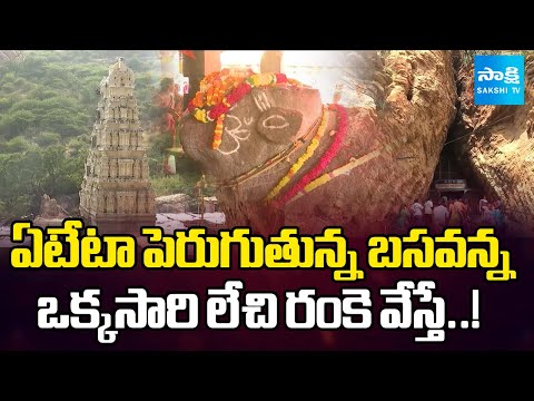 Yaganti Basavanna History in Telugu | Real Story of Yaganti Temple | Yaganti Nandi | Sakshi TV - SAKSHITV