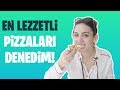 İstanbul'un En İyi Pizzalarını Test Ettik | Her Bütçeye Göre Pizza😋| VLOG
