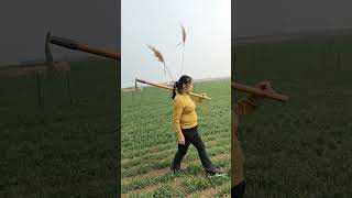 Humorous Situations Of Funny Women Living In Rural Areas 3