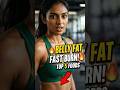 Belly Fat Kam Karne Wale 5 Best Foods 🔥 | Fat Burn Naturally | Fit Arnika #shorts