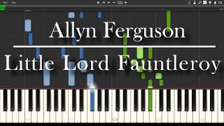 Video thumbnail of "Little Lord Fauntleroy - Allyn Ferguson - Piano Cover"