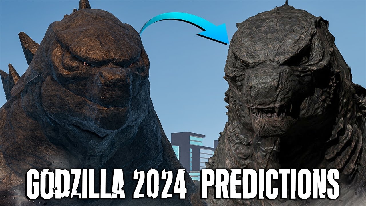 NEW Godzilla 2024 Predictions Kaiju Universe YouTube