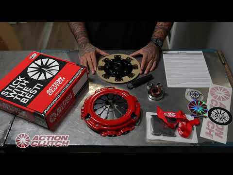 What's Inside? Action Clutch Stage 2 Kit