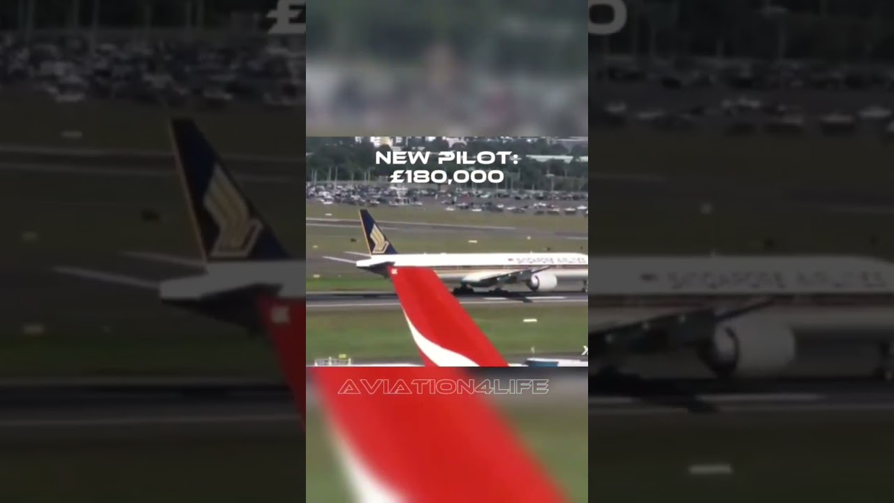 Singapore airline pilots salary | Aviation4Life 