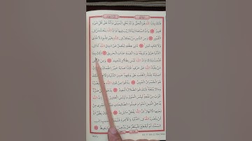 Kur'an-ı Kerim'in 334. Sayfası El Hac Sûresi yavaş ve ağır okumak.٣٣٤من سورة الحج صفحة