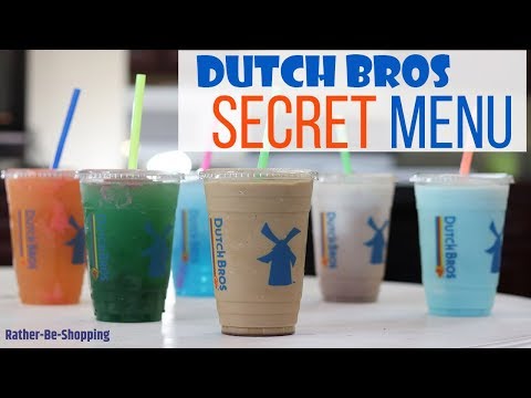 Dutch Bros Secret Menu: We Taste Them For Ya!