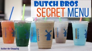 Dutch Bros Secret Menu: We Taste Them For Ya!