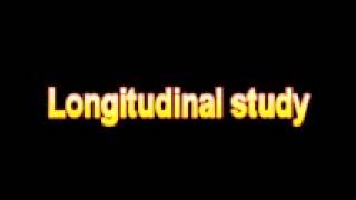 What Is The Definition Of Longitudinal study