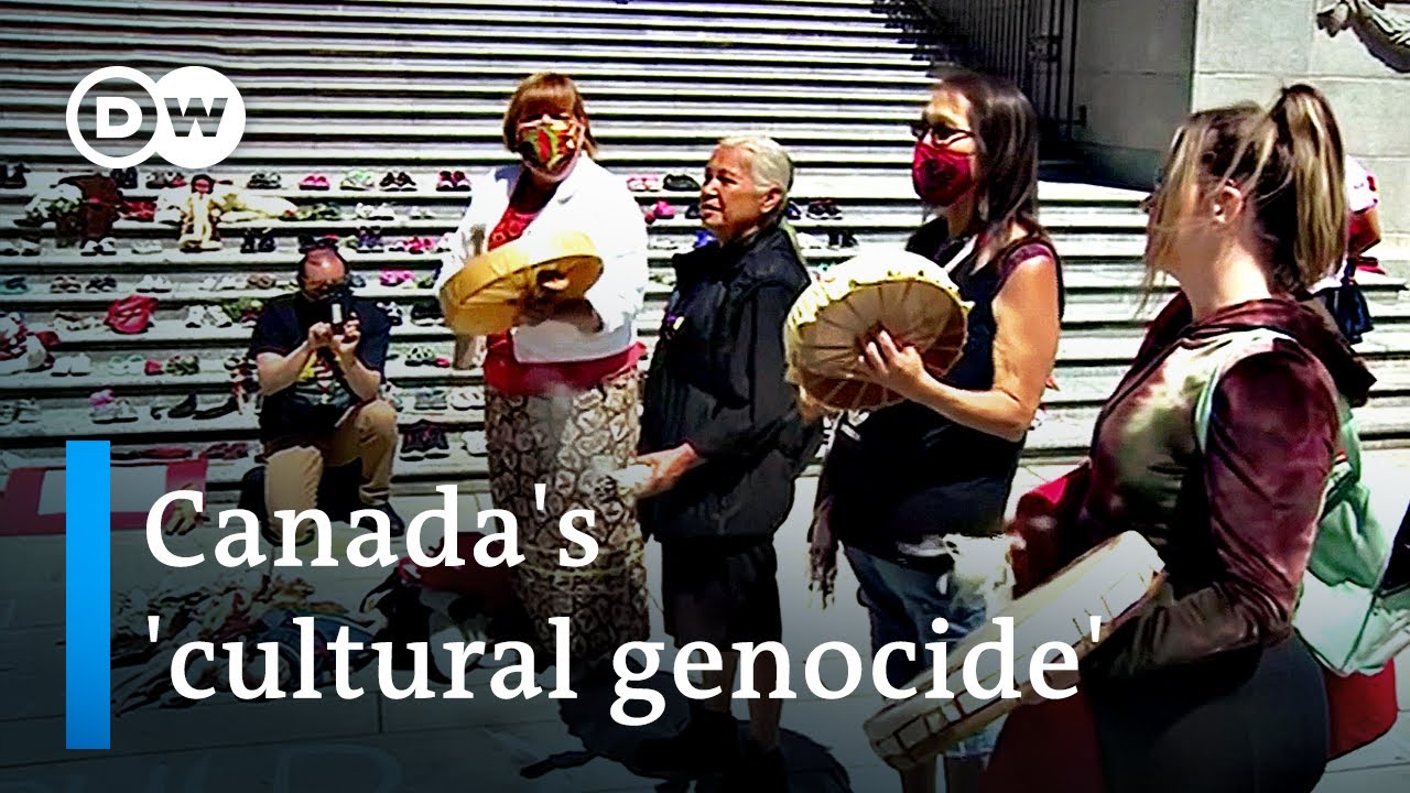 Film backdrop image for Remains of 215 children found at Indigenous school in Canada (2021)
