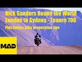 Yamaha Tenere 700 - Nick Sanders - London to Sydney (Americas)