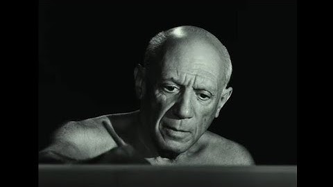 Watch Picasso Make a Masterpiece