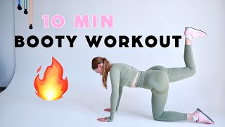 10 MIN Booty Pump WORKOUT I Butt Workout I Tanya Mi