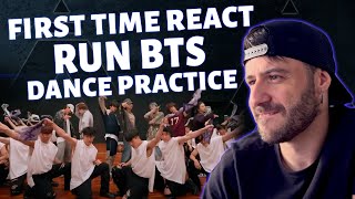 Brazilian React to "Run BTS - Dance Practice" - First Time EVER