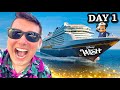 Embarking on the disney wish my first unforgettable disney cruise experience day 1