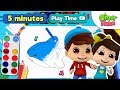 Omar Hana Let S Colour The Toys Together Arts Craft For Kids 